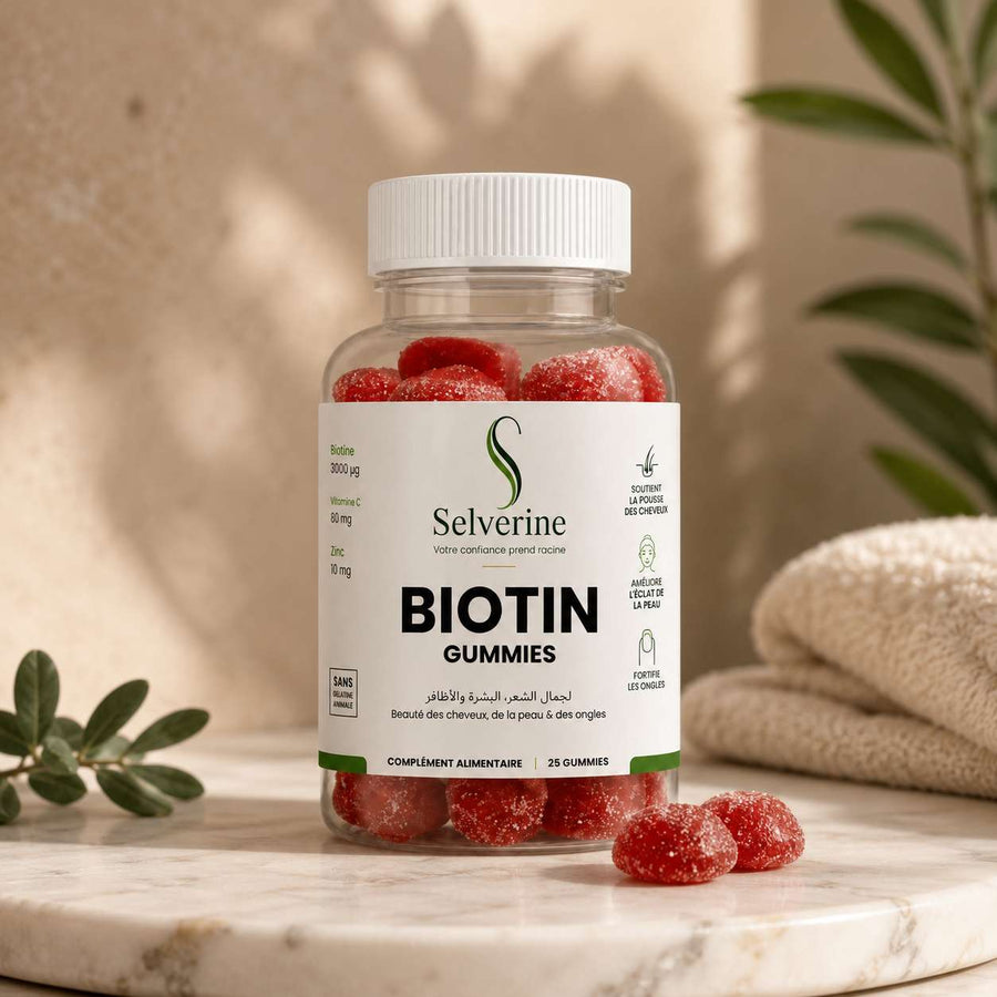Biotine Gummies Selverine