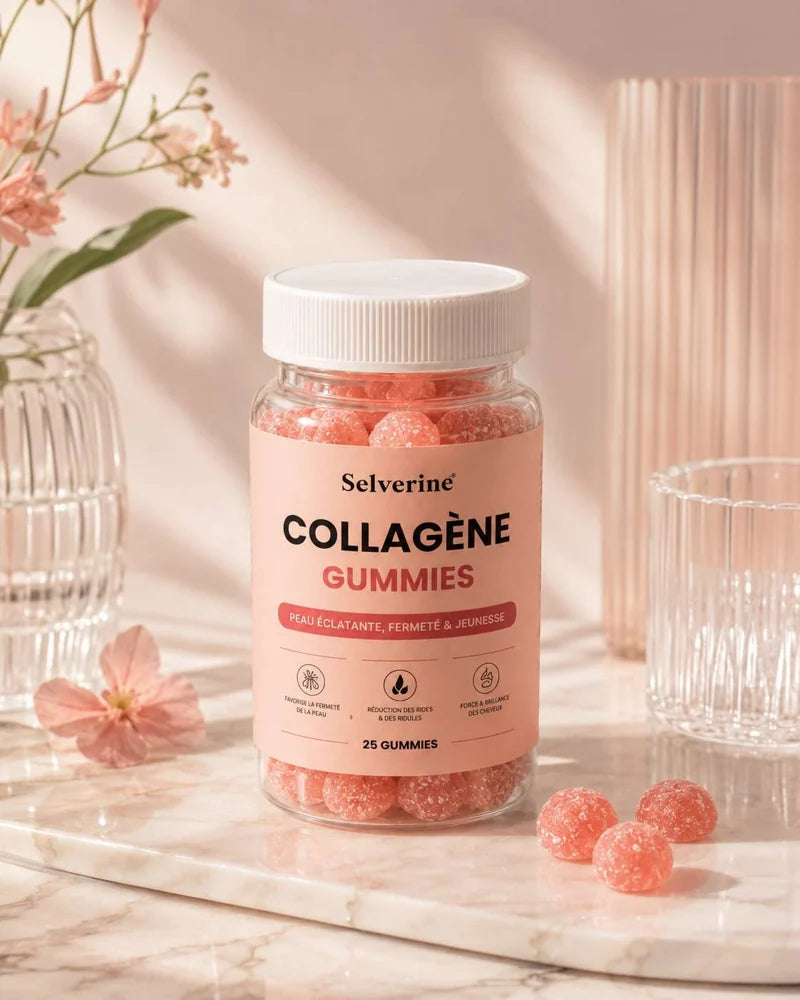 Collagène Gummies Selverine