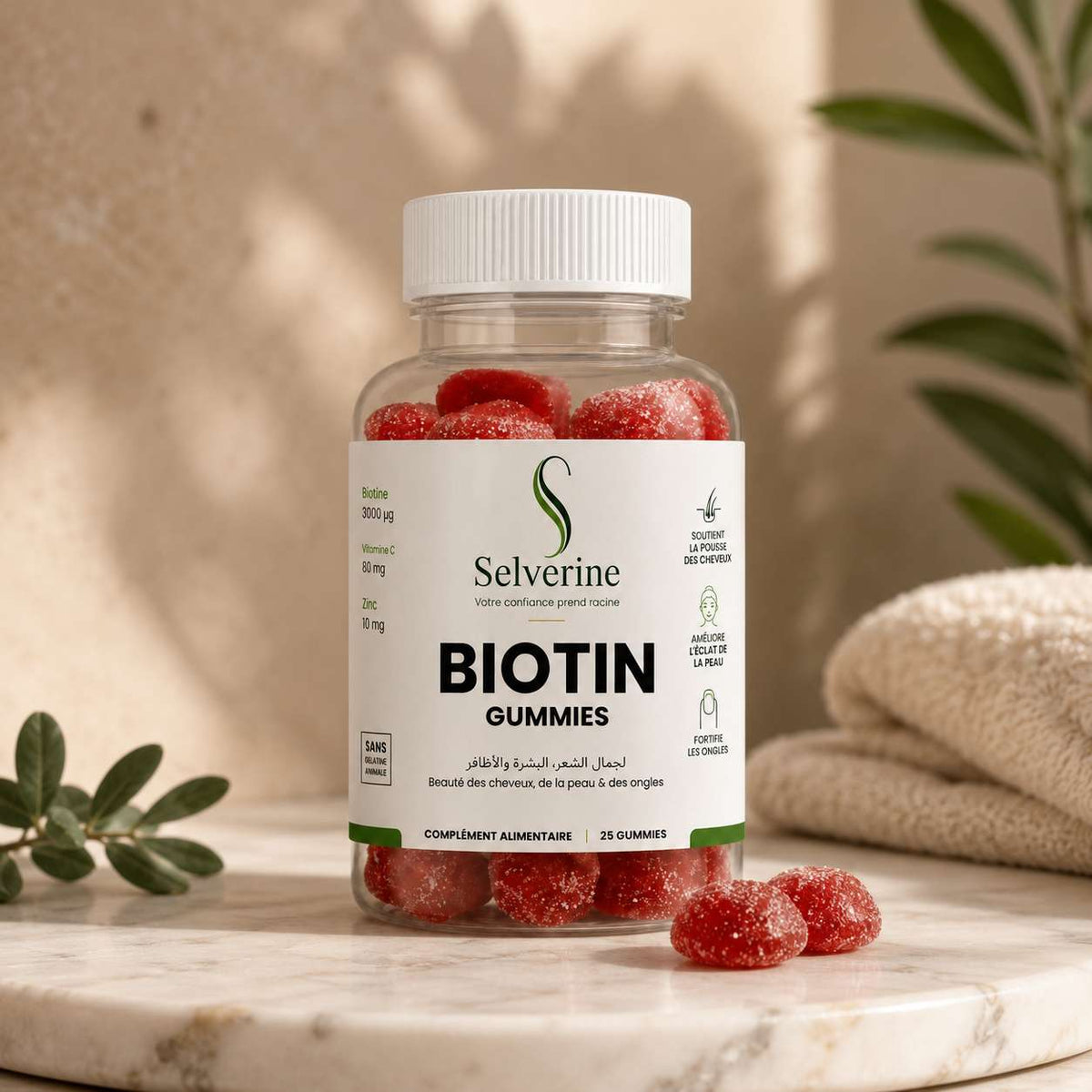 Biotine SELVERINE