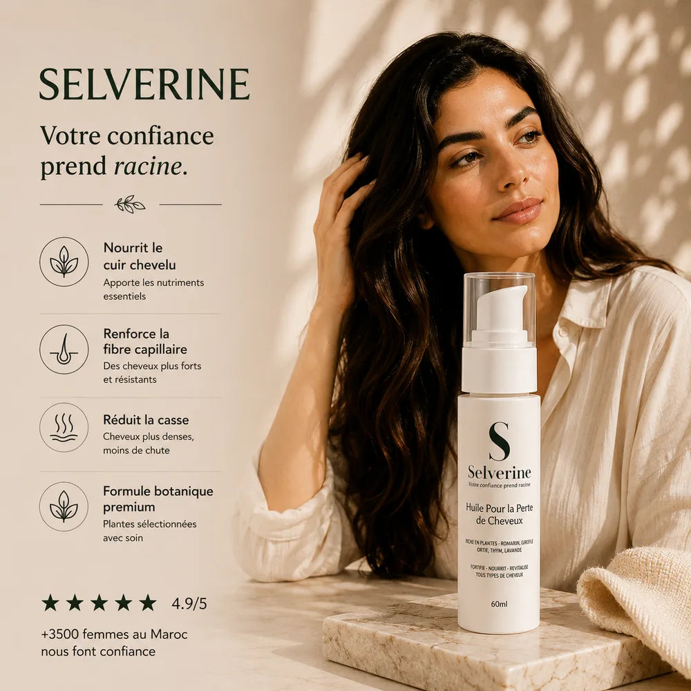 SELVERINE — rituel capillaire premium