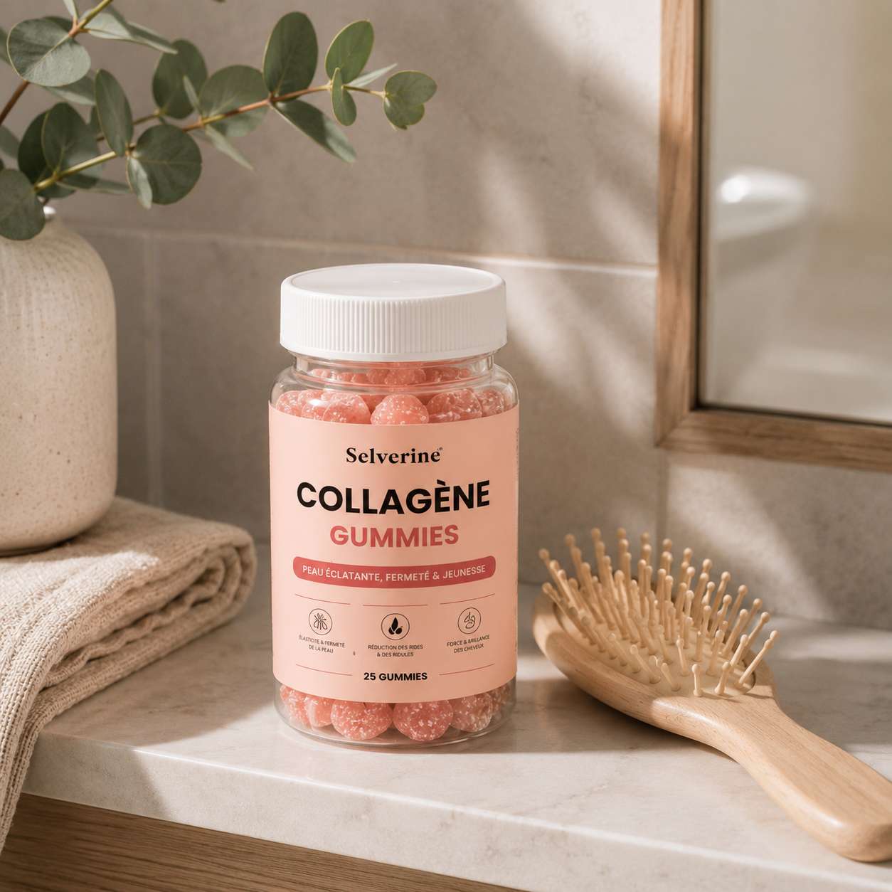 Collagène Gummies Selverine, le collagène en gummies